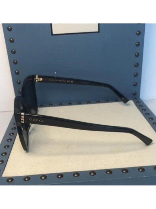 Authentic GUCCI New GG0459S 001 Rounded Square Sunglasses
